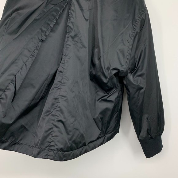 A New Day Bomber Jacket Black Full Zip Water Resistant NWT - Picture 10 of 10